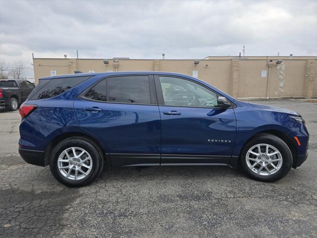 used 2022 Chevrolet Equinox car, priced at $17,734