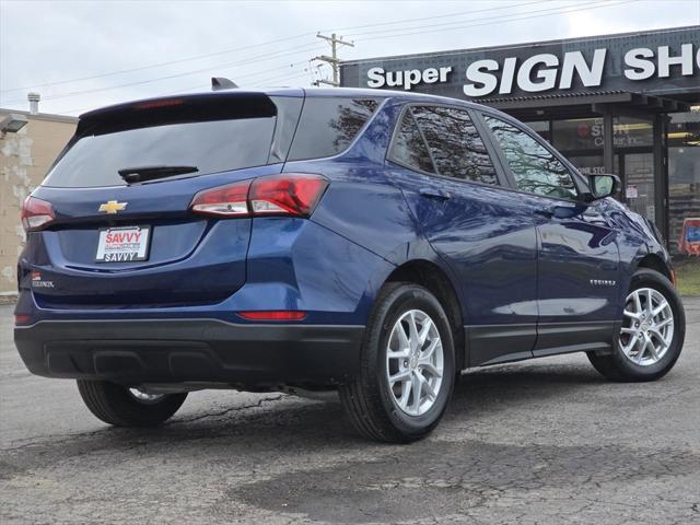 used 2022 Chevrolet Equinox car, priced at $17,734