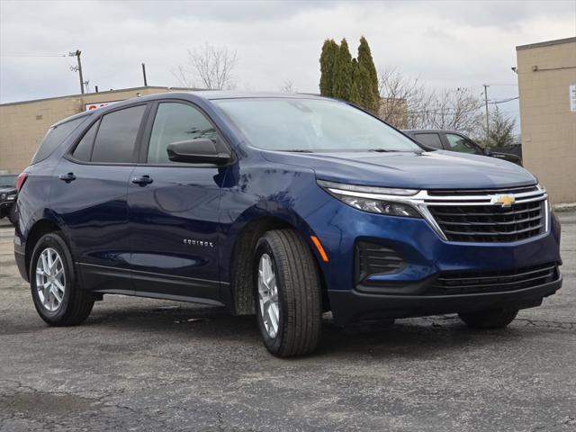 used 2022 Chevrolet Equinox car, priced at $17,734