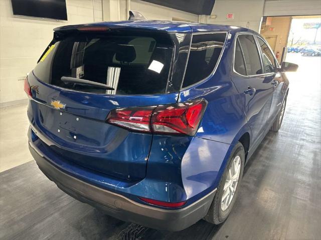 used 2022 Chevrolet Equinox car, priced at $19,692