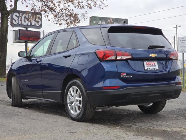 used 2022 Chevrolet Equinox car, priced at $17,734