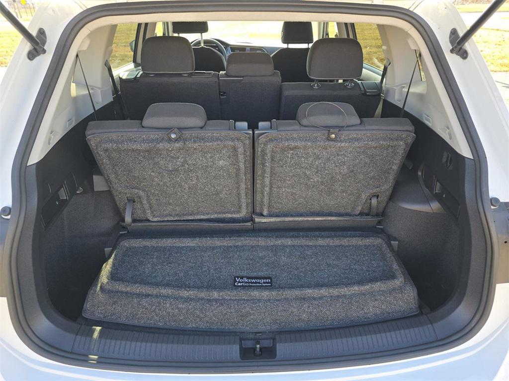used 2023 Volkswagen Tiguan car, priced at $18,500