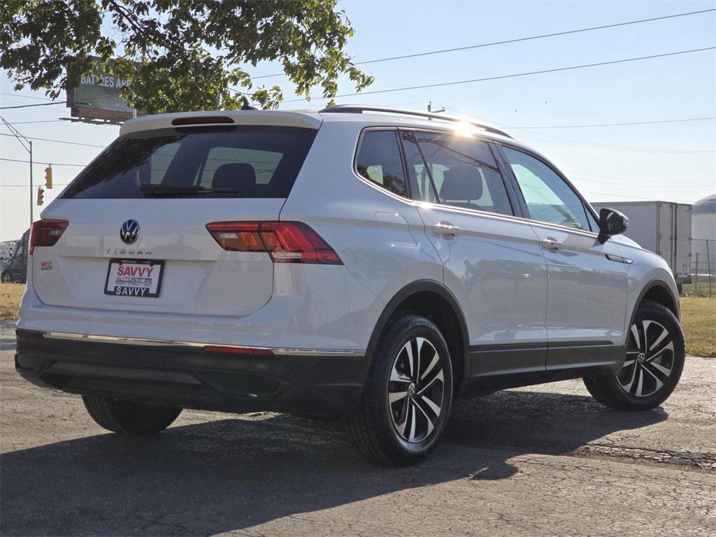 used 2023 Volkswagen Tiguan car, priced at $18,500