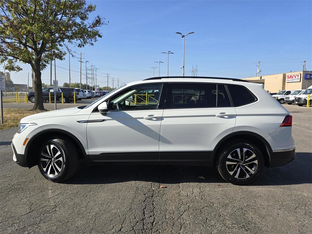 used 2023 Volkswagen Tiguan car, priced at $18,500