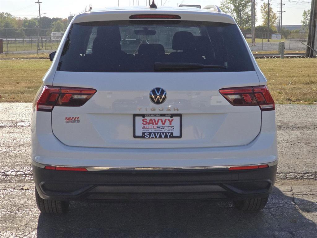 used 2023 Volkswagen Tiguan car, priced at $18,500