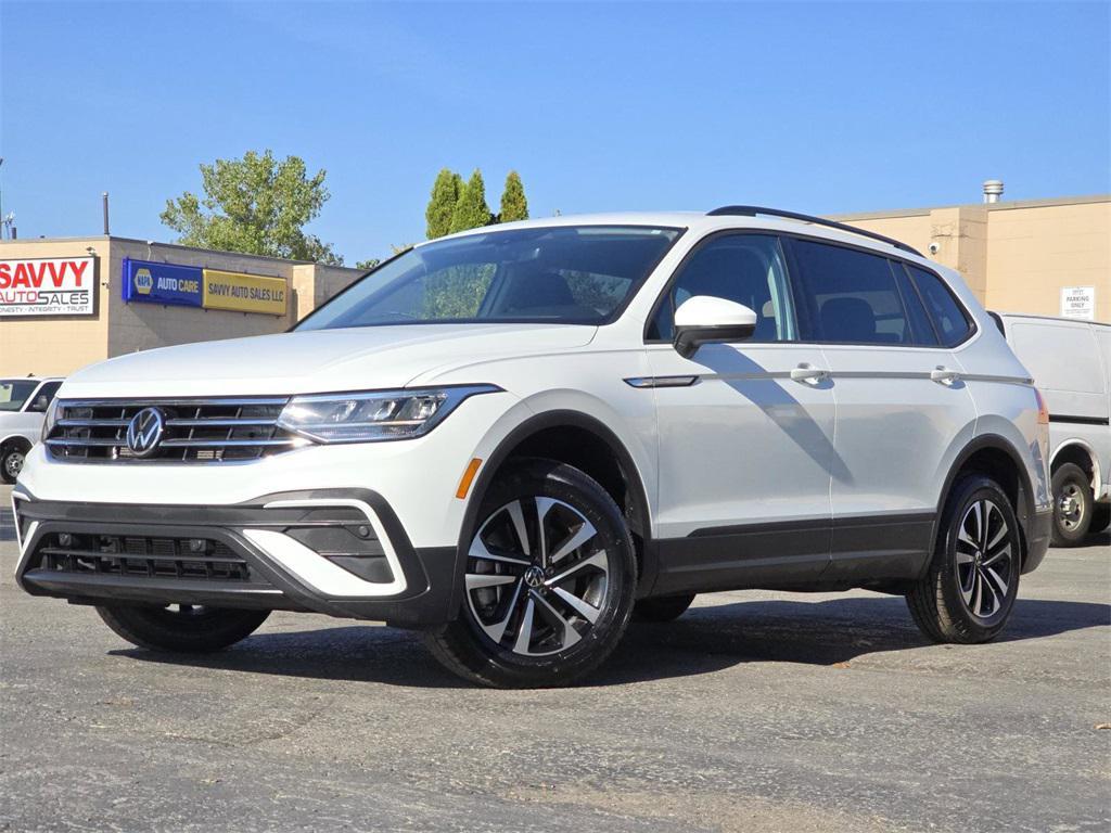 used 2023 Volkswagen Tiguan car, priced at $18,500