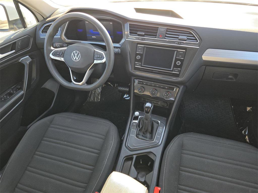 used 2023 Volkswagen Tiguan car, priced at $18,500
