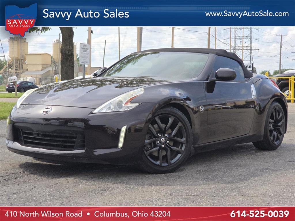 used 2017 Nissan 370Z car, priced at $19,250