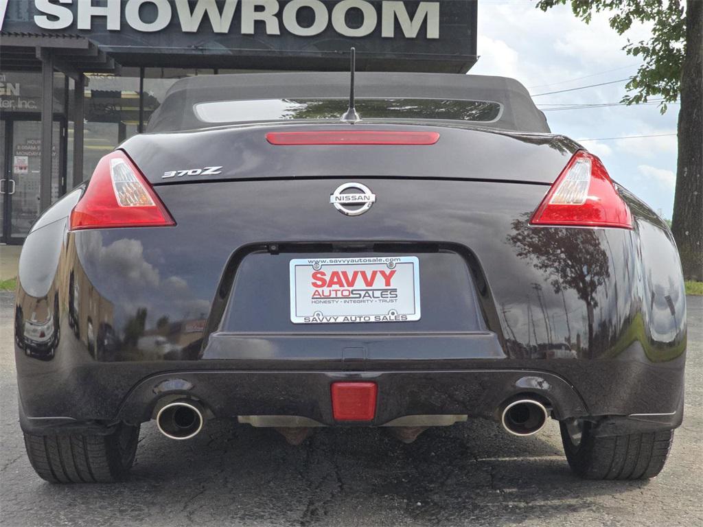 used 2017 Nissan 370Z car, priced at $19,250