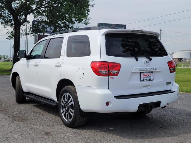 used 2017 Toyota Sequoia car, priced at $25,000