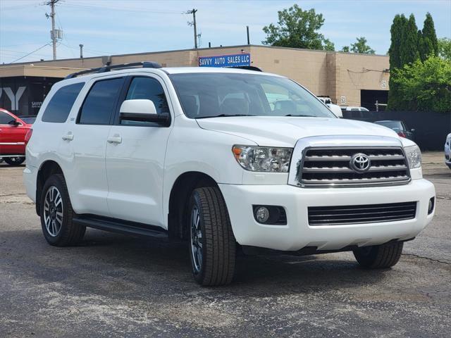 used 2017 Toyota Sequoia car, priced at $25,000