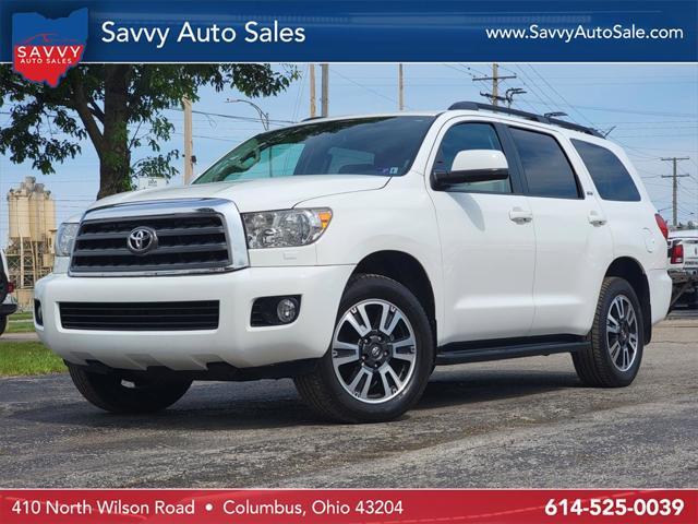 used 2017 Toyota Sequoia car, priced at $25,000