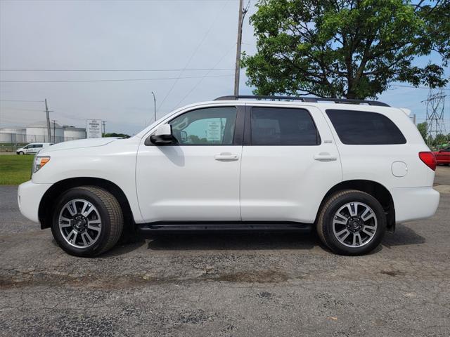 used 2017 Toyota Sequoia car, priced at $25,000