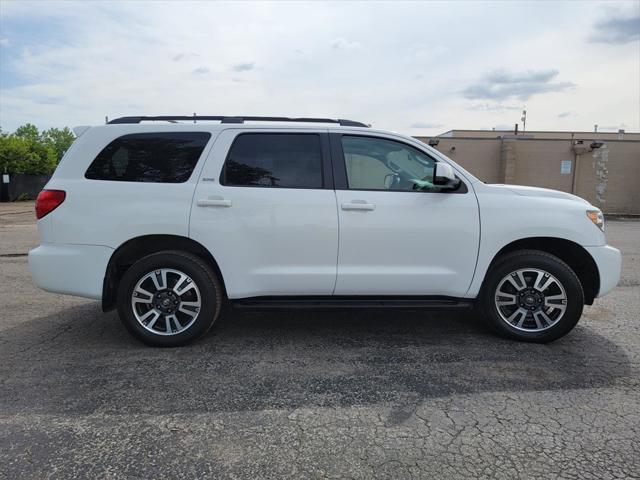 used 2017 Toyota Sequoia car, priced at $25,000