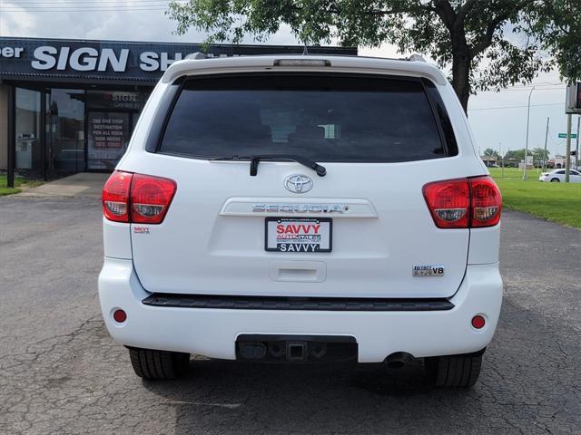 used 2017 Toyota Sequoia car, priced at $25,000