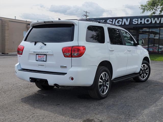 used 2017 Toyota Sequoia car, priced at $25,000