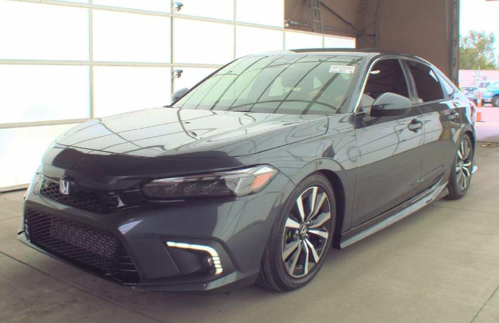 used 2024 Honda Civic car, priced at $24,846