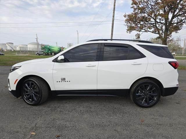 used 2022 Chevrolet Equinox car, priced at $23,500