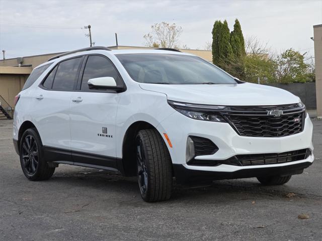 used 2022 Chevrolet Equinox car, priced at $23,500