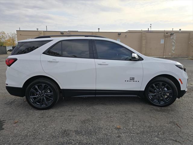 used 2022 Chevrolet Equinox car, priced at $23,500