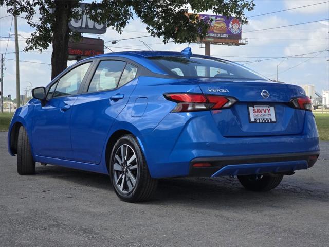 used 2021 Nissan Versa car, priced at $12,250