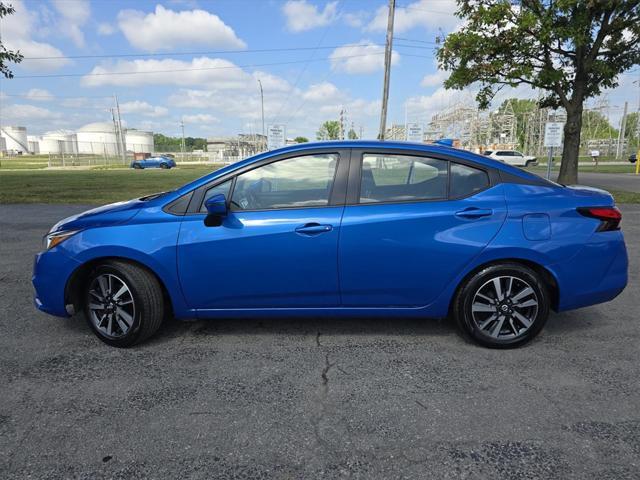 used 2021 Nissan Versa car, priced at $12,250