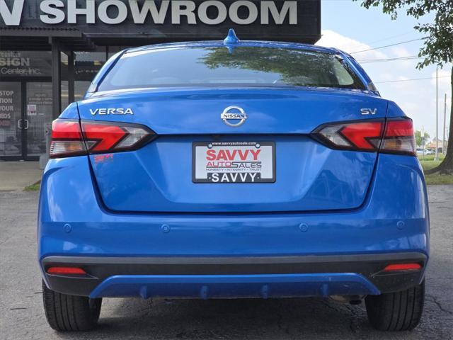 used 2021 Nissan Versa car, priced at $12,250