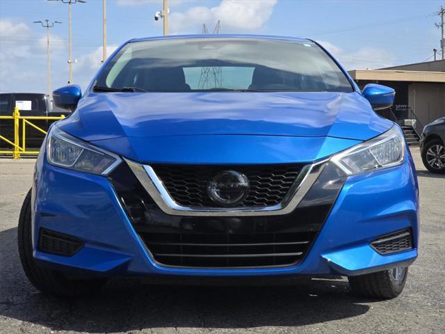 used 2021 Nissan Versa car, priced at $12,250