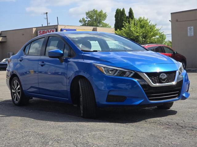 used 2021 Nissan Versa car, priced at $12,250