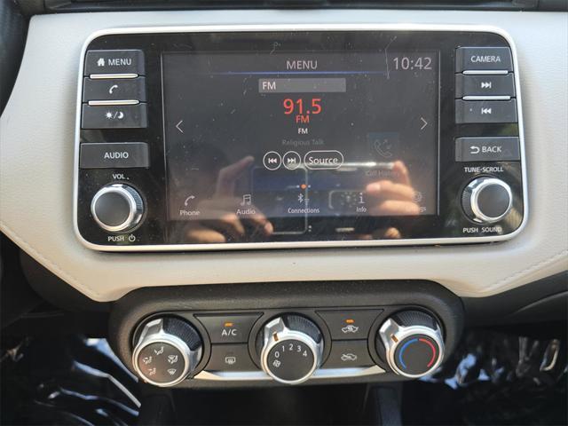 used 2021 Nissan Versa car, priced at $12,250