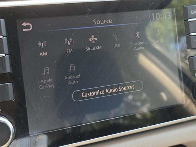 used 2021 Nissan Versa car, priced at $12,250