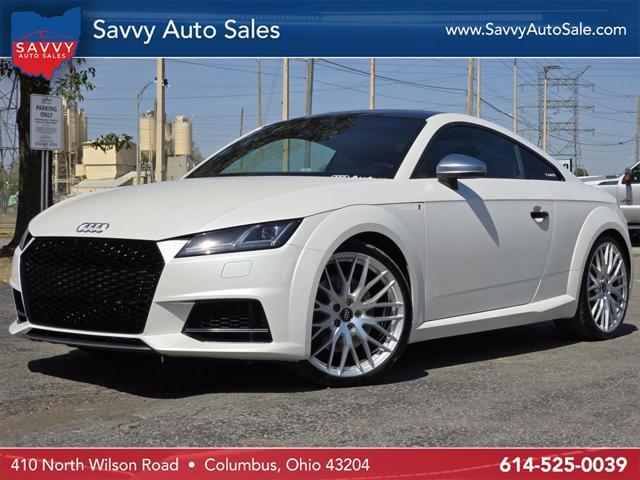 used 2016 Audi TTS car, priced at $25,741