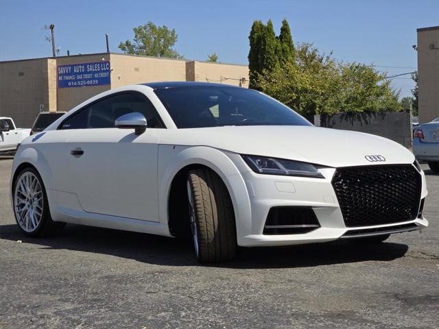 used 2016 Audi TTS car, priced at $25,741