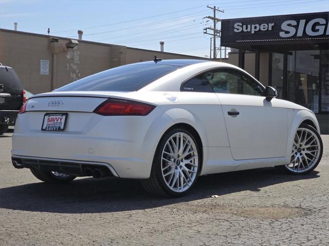 used 2016 Audi TTS car, priced at $25,741