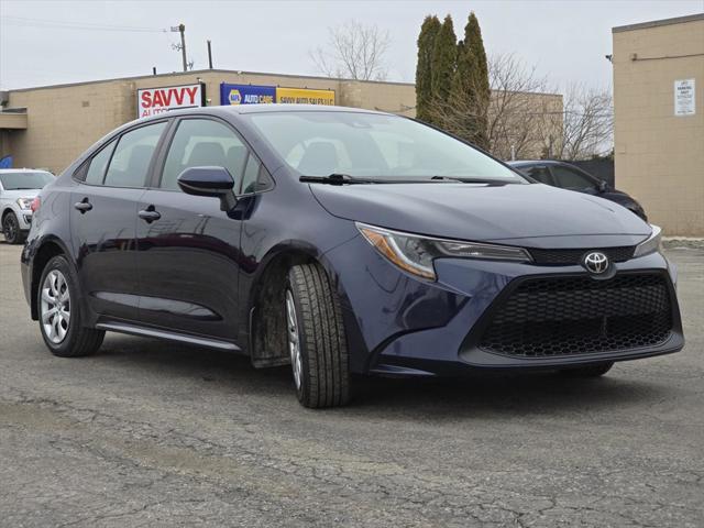 used 2021 Toyota Corolla car, priced at $16,010