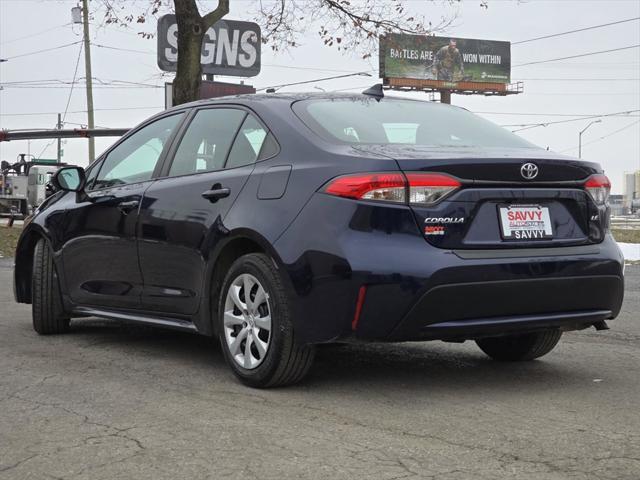 used 2021 Toyota Corolla car, priced at $16,010