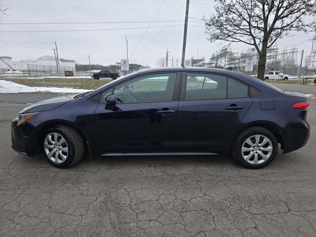 used 2021 Toyota Corolla car, priced at $16,010