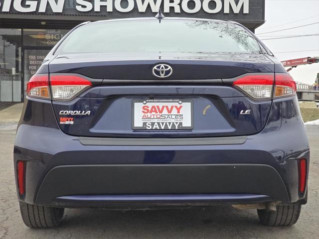 used 2021 Toyota Corolla car, priced at $16,010