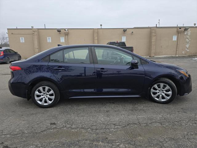 used 2021 Toyota Corolla car, priced at $16,010