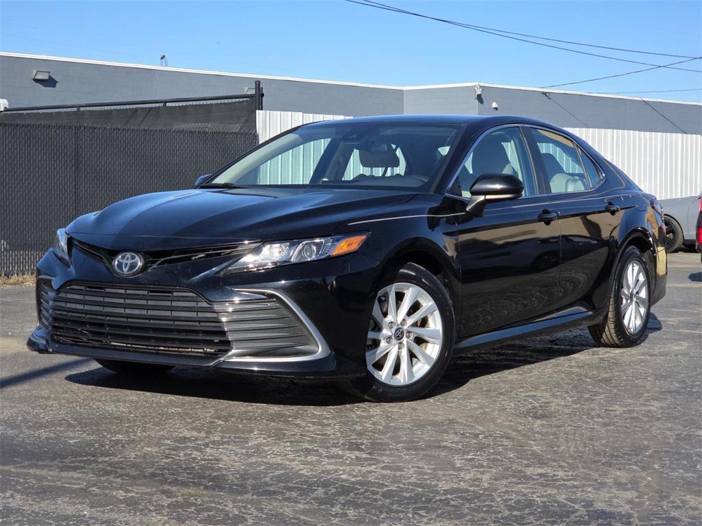 used 2021 Toyota Camry car, priced at $20,500