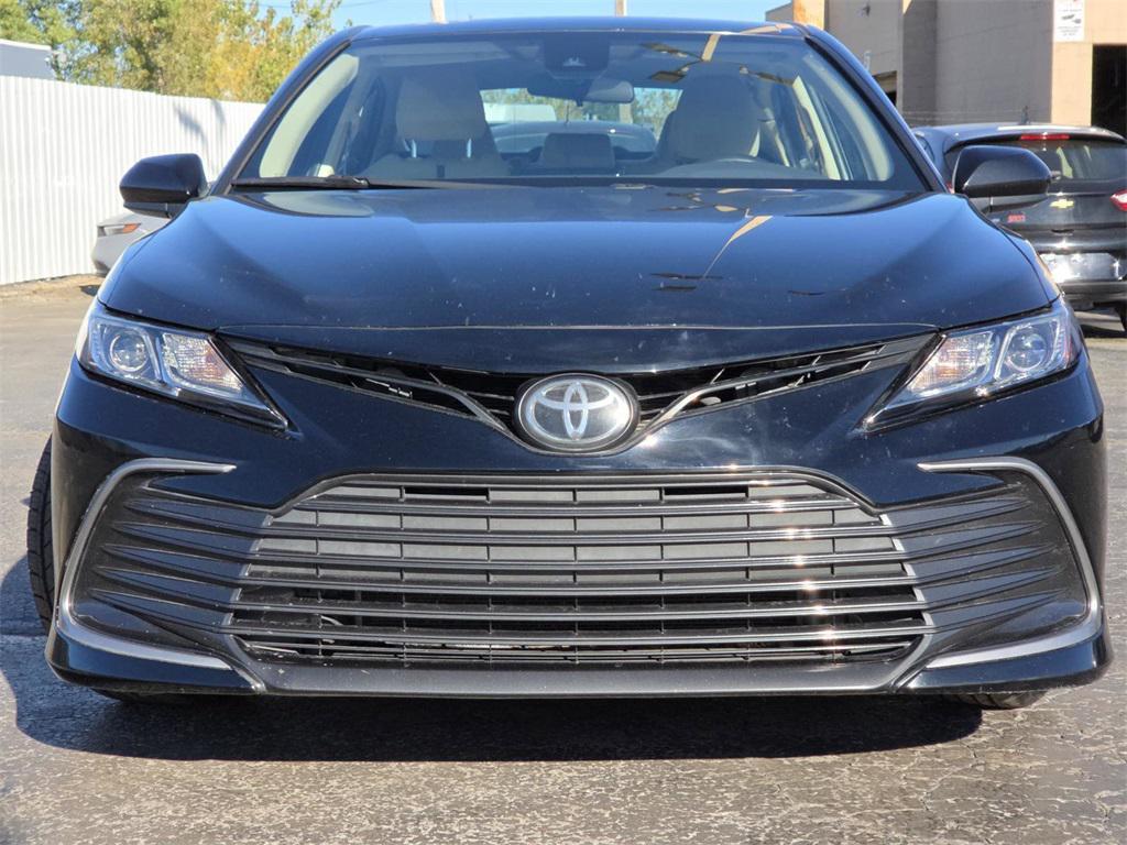 used 2021 Toyota Camry car, priced at $20,500