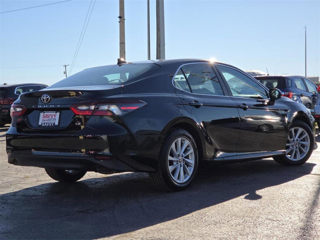 used 2021 Toyota Camry car, priced at $20,500