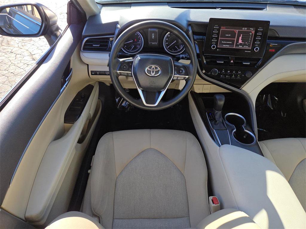 used 2021 Toyota Camry car, priced at $20,500