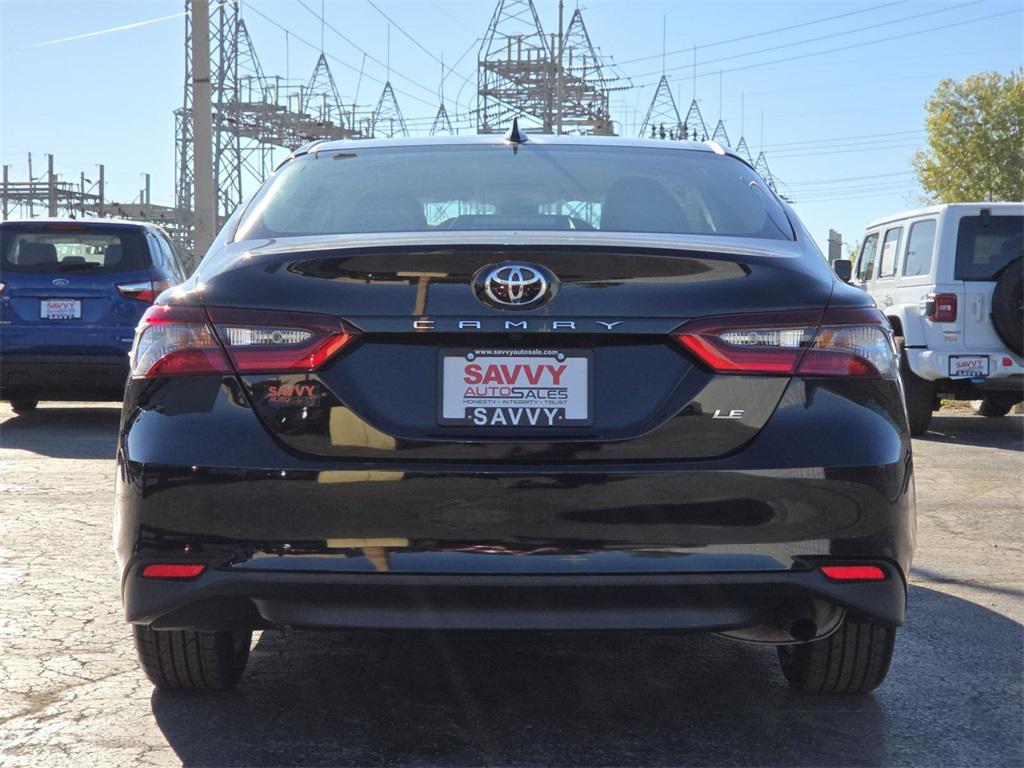 used 2021 Toyota Camry car, priced at $20,500