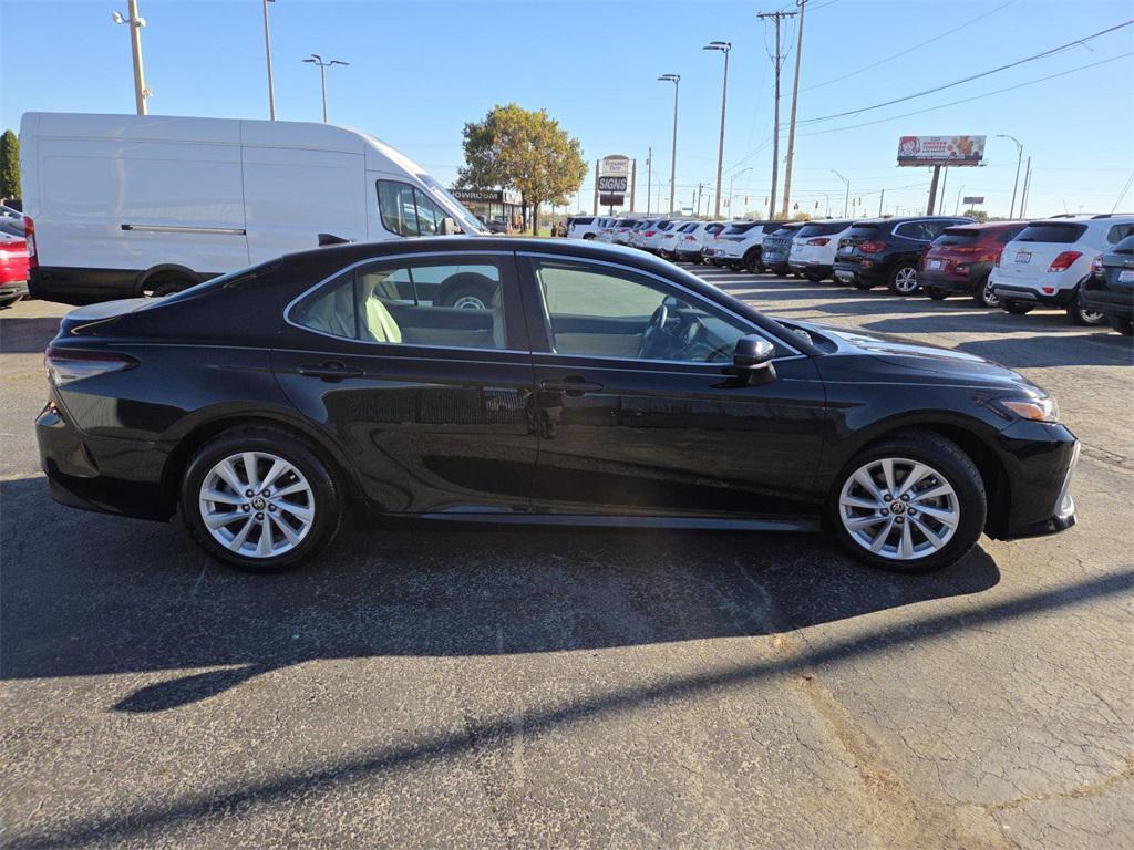 used 2021 Toyota Camry car, priced at $20,500
