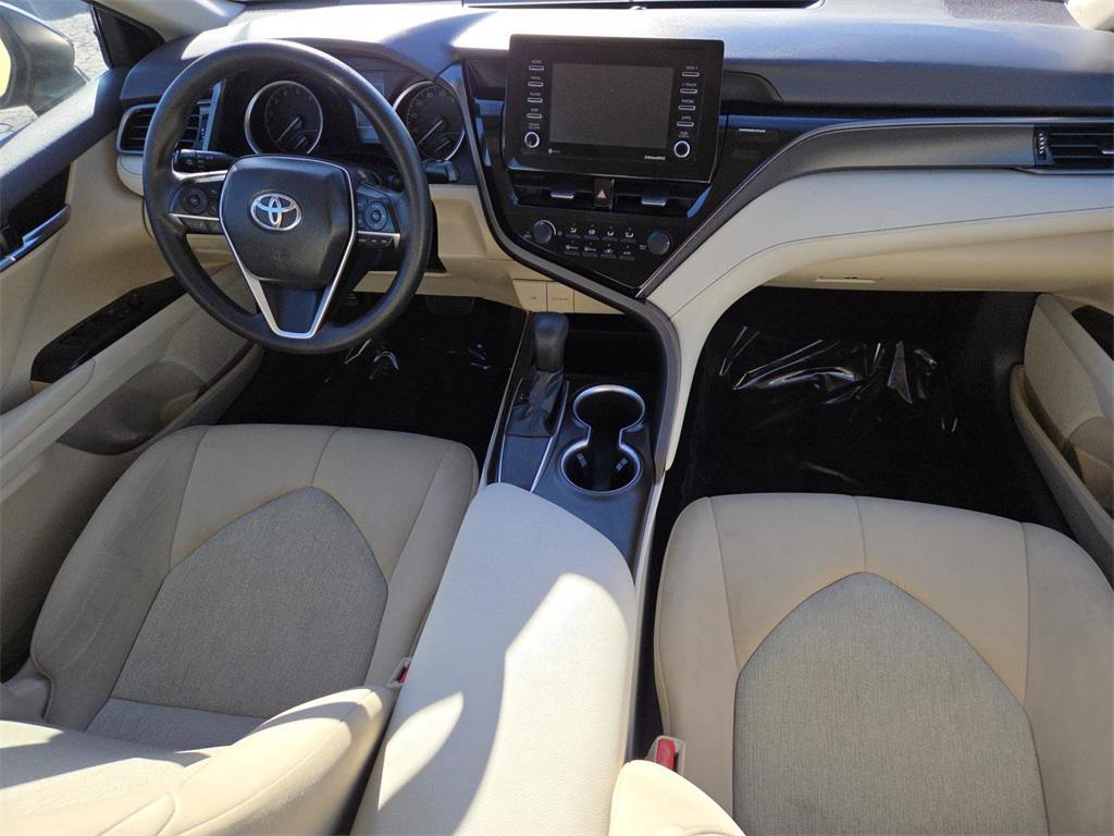 used 2021 Toyota Camry car, priced at $20,500