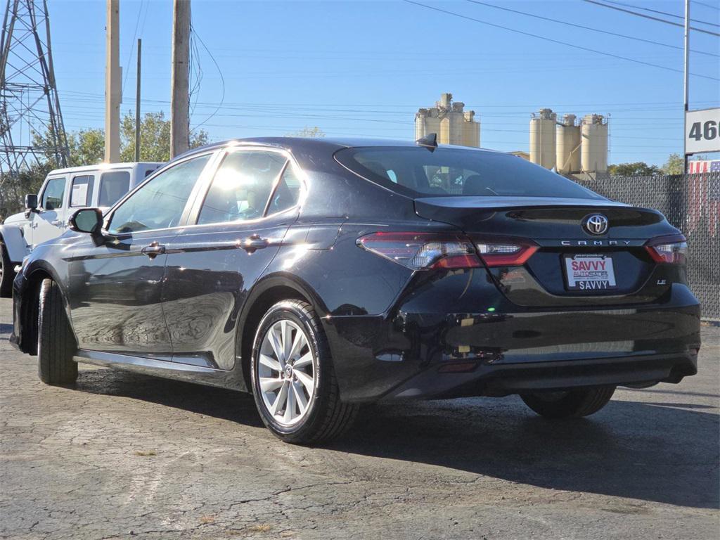 used 2021 Toyota Camry car, priced at $20,500