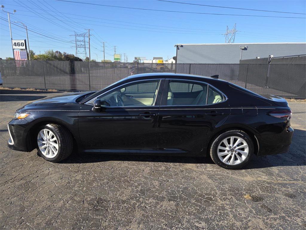 used 2021 Toyota Camry car, priced at $20,500