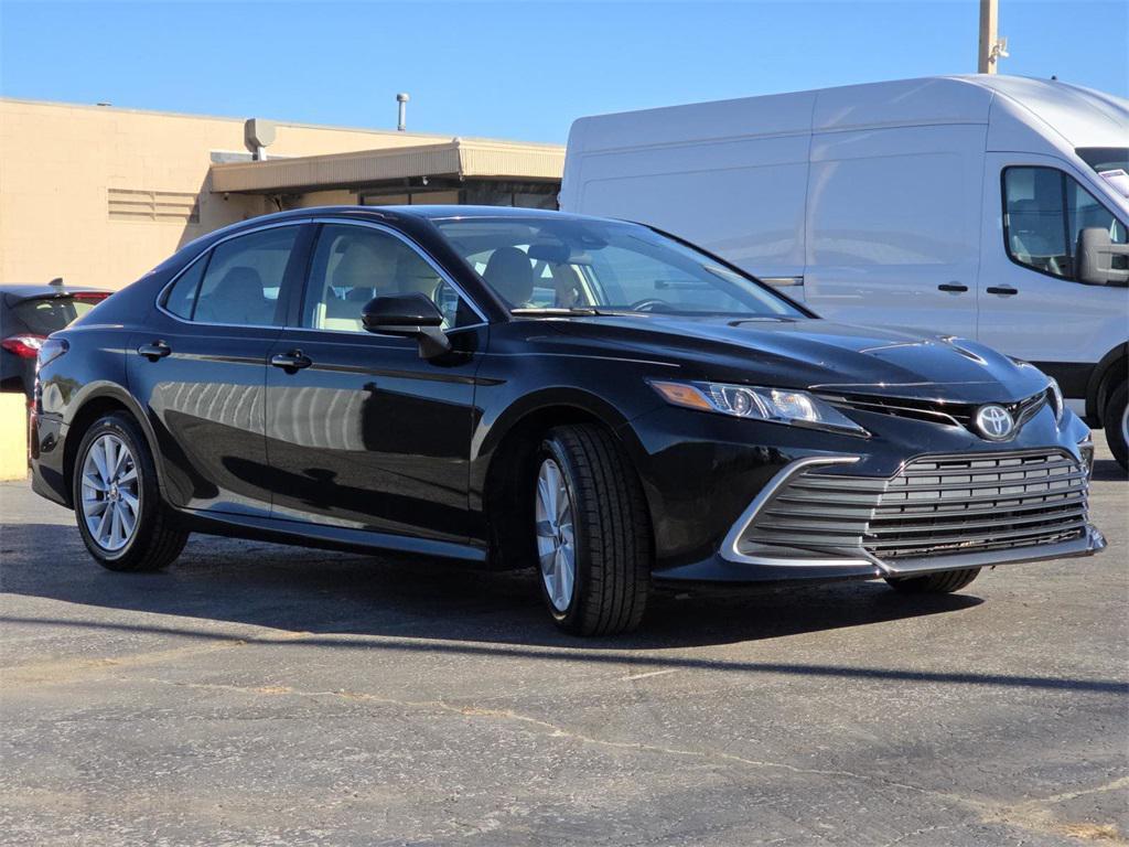 used 2021 Toyota Camry car, priced at $20,500