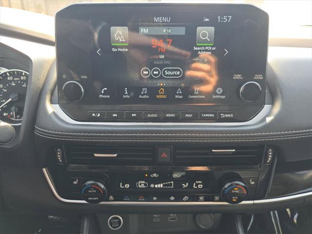 used 2023 Nissan Rogue car, priced at $23,876